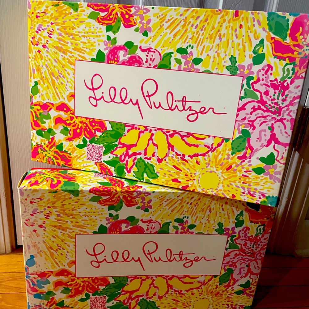 🌸Lilly Pulitzer🌸 Large Gift Boxes